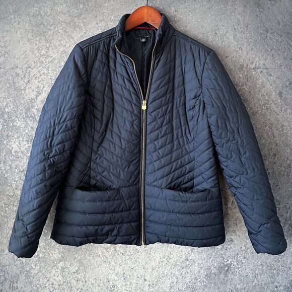 Tommy Hilfiger Quilted Jacket, Women's XL - Picture 1 of 4